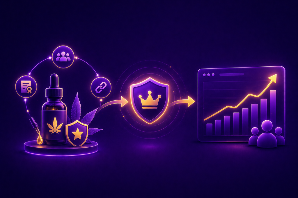 How Authority Building Helps in Boosting Organic Traffic for CBD Brands