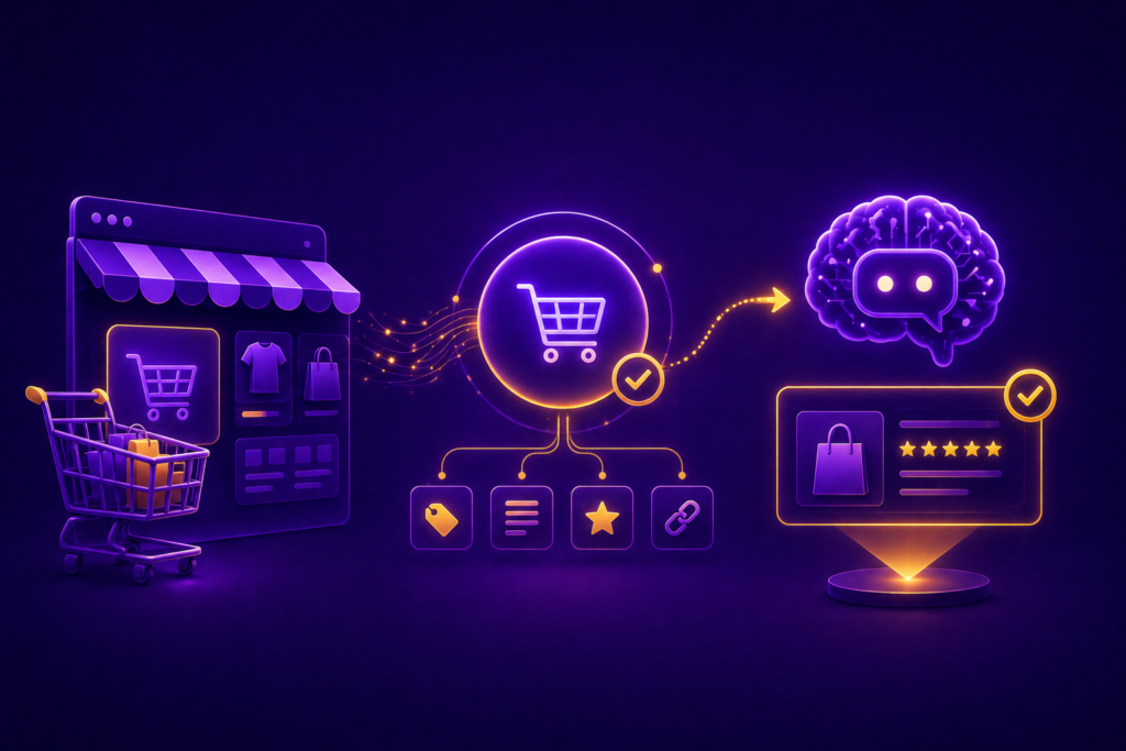 How to Optimize Your eCommerce Store for LLMs (And Get Recommended by AI)