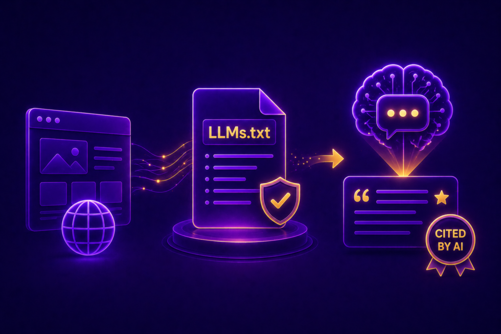 What is an LLMs.txt File How to Use It to Get Your Site Cited by AI