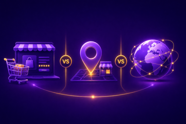 eCommerce SEO vs Local SEO vs International SEO: A Complete Comparison Guide