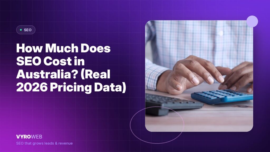 How Much Does SEO Cost in Australia? (Real 2026 Pricing Data)