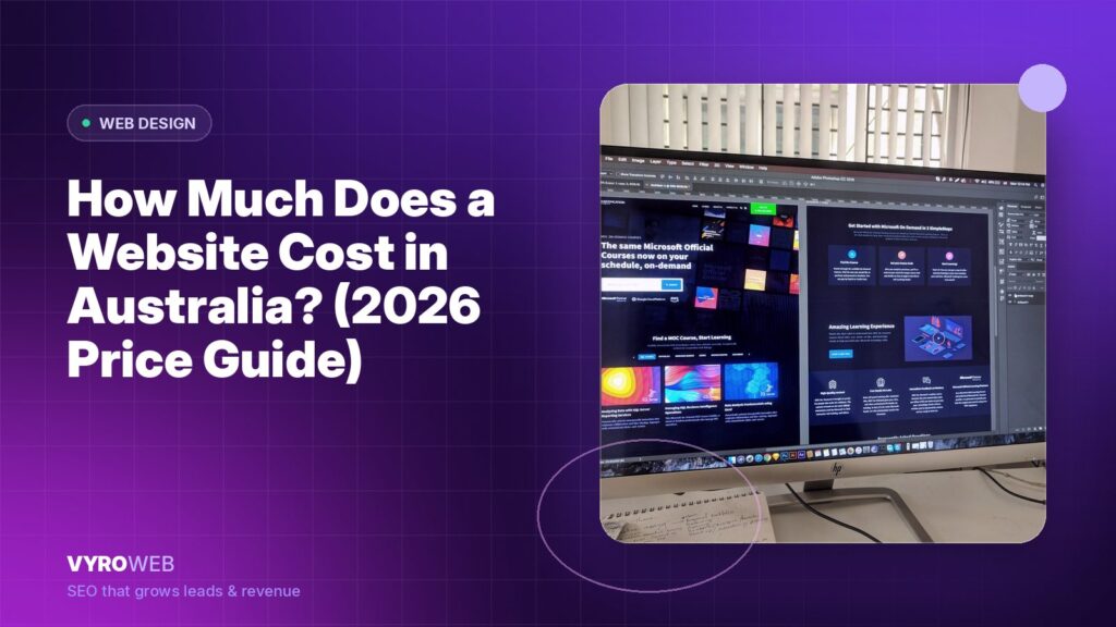 How Much Does a Website Cost in Australia? (2026 Price Guide)